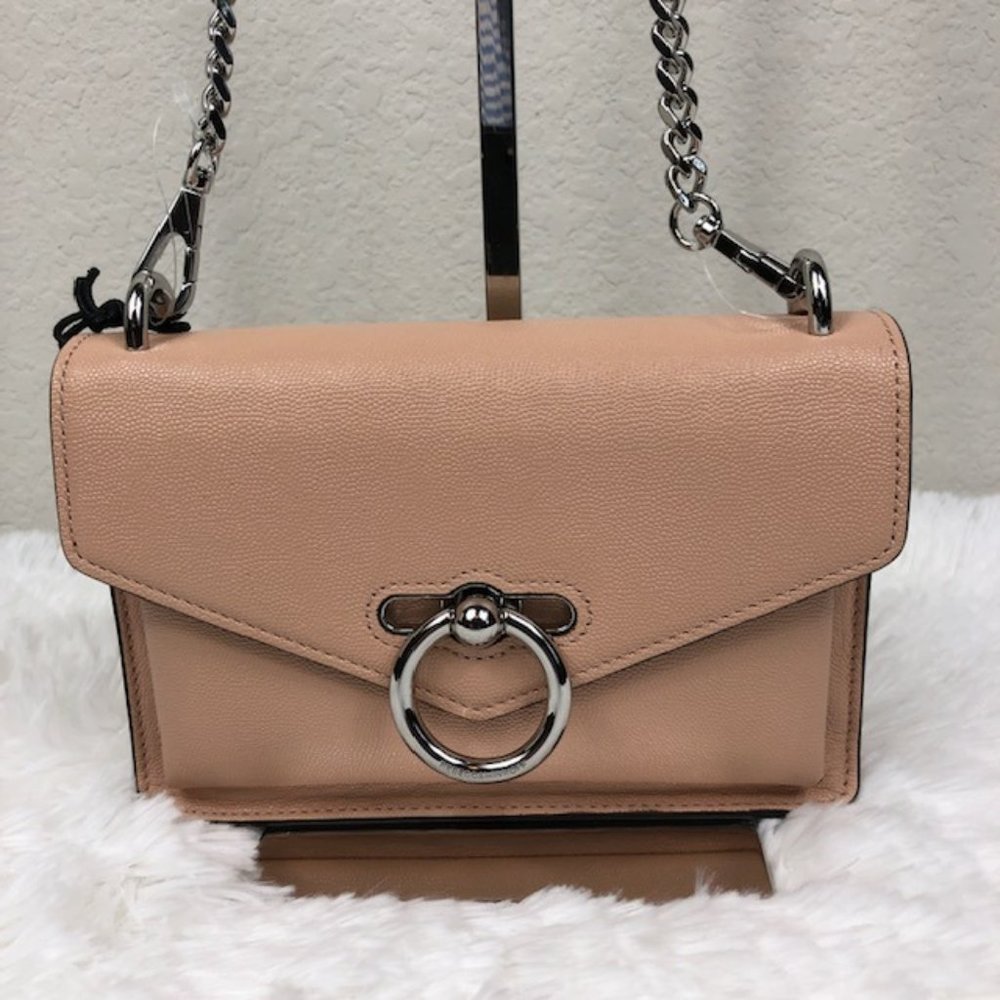 Rebecca Minkoff Jean Leather Crossbody Bag NWT